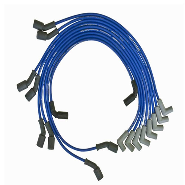 Crusader 305 350 220 270 Ignition Wire Set with Delco EST 90 Deg Plug Boot