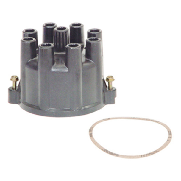 Kawasaki Prestolite V8 Ignition Distributor Cap with Screw Down Cap