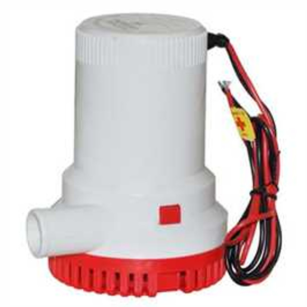 BILGE PUMP, 2000 GPH MANUAL,