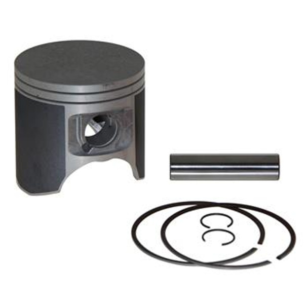 PISTON KIT .040/1.00MM, KAWASAKI 750/1100CC 1996 & UP, 22MM WRIST PIN