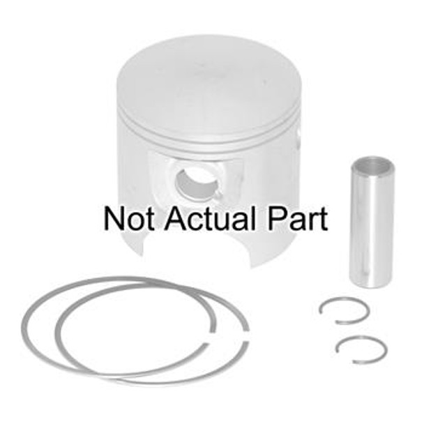 PISTON KIT PROX STD, SEADOO 787CC, 800CC, 1995-2005 CARB/ROTAX FUEL INJ