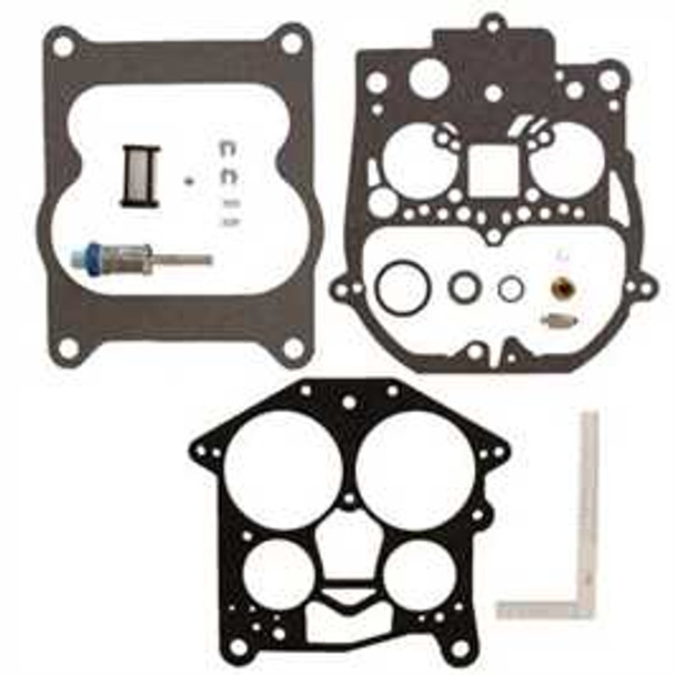 CARBURETOR KIT, GM 5.0L 5.7L 7.4L, W/ROCHESTER 4BBL     1977-1995