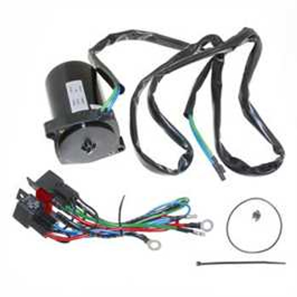TRIM MOTOR 3 WIRE AFT FILL PRO, MERCURY 75-225HP 3 RAM, REPLACES SQUARE MOTOR