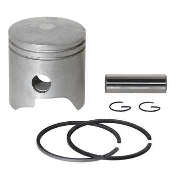 PISTON KIT. .020 BORE 2.225, YAMAHA 2 CYL. 9.9-15HP 84-97, MERCURY 9.9-15HP 1979-1997