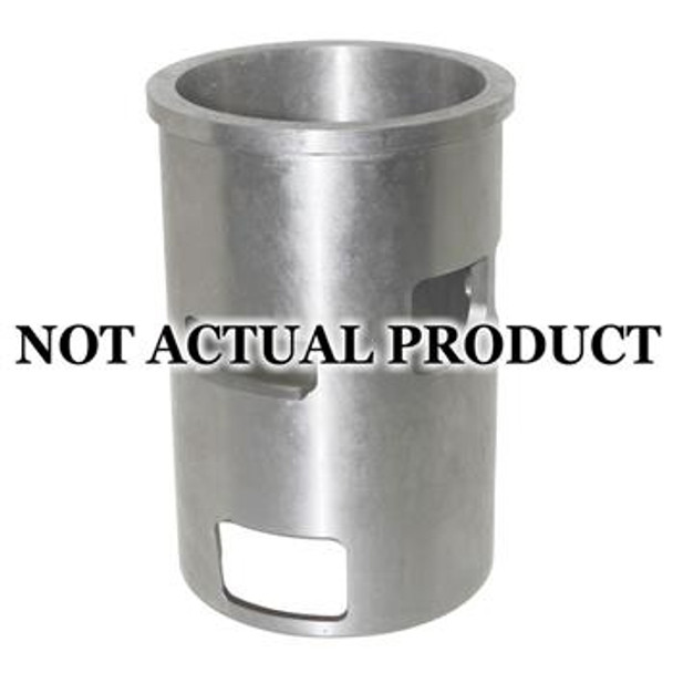 ADV SLEEVE FLANGED W PORT CI, J/E 2 PORT EXHAUST BORE 3.187, OUTER DIAMETER 3.313