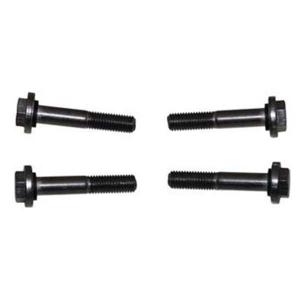LOWER BEARING COVER BOLTS, JOHNSON/EVINRUDE LOOPER, 4 BOLTS W O-RINGS