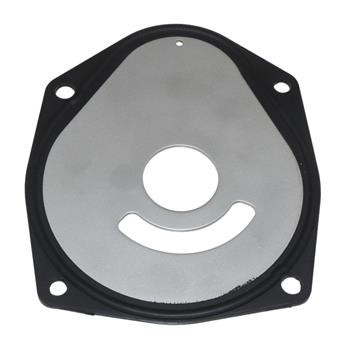 WEAR PLATE, RUBBER COATED, MERCURY,