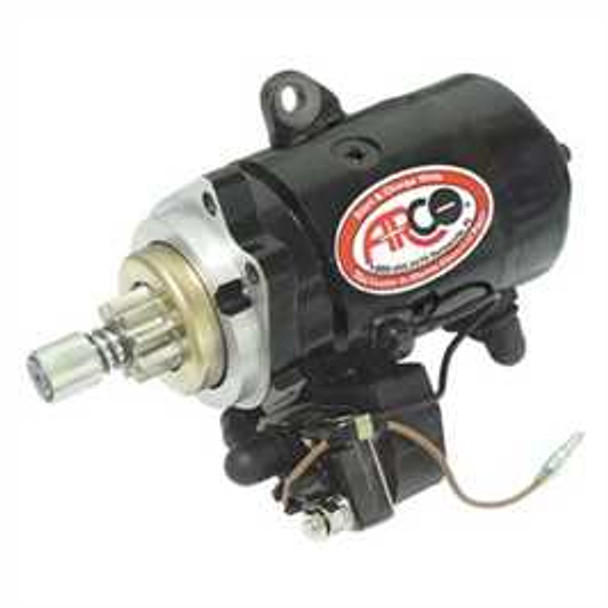 STARTER MOTOR 9 TOOTH ARCO, YAMAHA C55 CV55, MARINER 55/60 2CYL