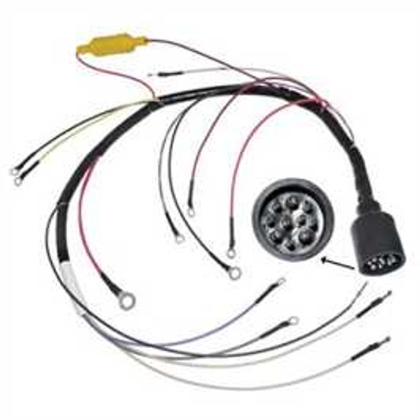 HARNESS, ENGINE, JOHNSON EVINRUDE 120/140 TL/TX, 1985