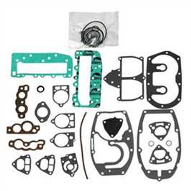 GASKET KIT, POWERHEAD, MERCURY 35/40HP 2CYL,