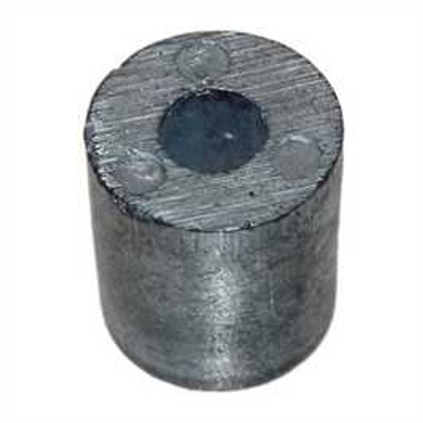 ANODE, CRANKCASE ZINC, YAMAHA  9.9 1985-05, F9.9-F70 06-LATER/T8-T60 06-LA