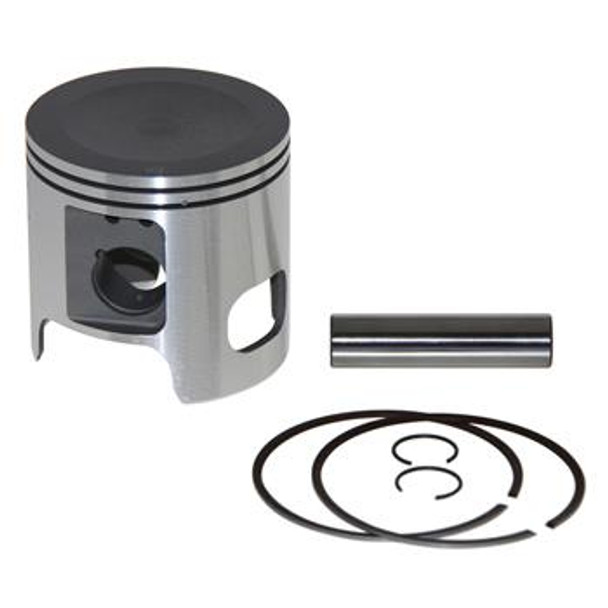 WISECO PISTON KIT STD. PORT  YAMAHA V4 V6 CARB & EFI 3.3L  BORE 3.544 DISH TOP PISTON