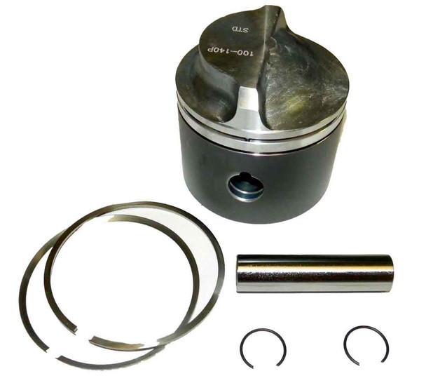 PISTON KIT: JOHNSON / EVINRUDE 175 / 235 HP CROSSFLOW 80-91