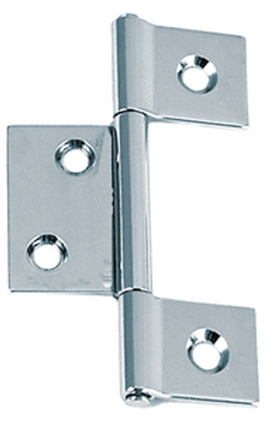 Perko Non-Mortised Hinges - Pack of 2