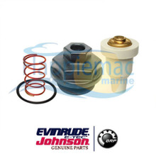 Johnson Evinrude Genuine BRP 90 115 150 175 HP V4 V6 Thermostat & Cover ...