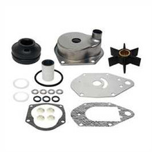 ProMarine Water Pump Kit W/Housing – Fits Mercury 40-65hp, 1.865" OD Base, Replaces 46-77516A3