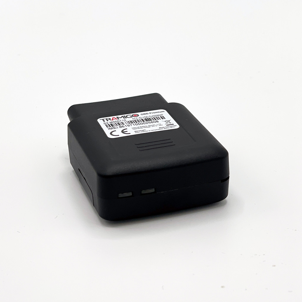 Tramigo OBD premium - Vehicle diagnostics and GPS tracking - plug & play