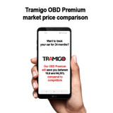 Research: Tramigo OBD Premium is between 18,8% to 64,25% cheaper than its competitors Research: Tramigo OBD Premium is between 18,8% to 64,25% cheaper than its competitors