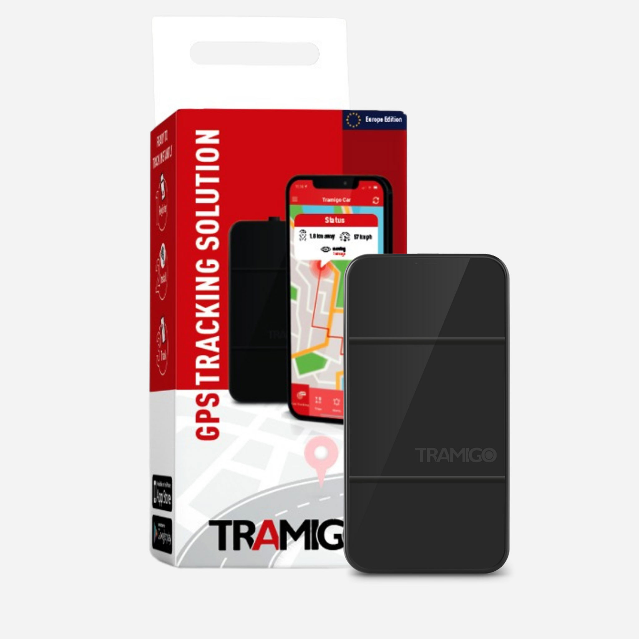 El localizador gps para motos más economico del mercado: Tramigo FCT GPS -  Tramigo España