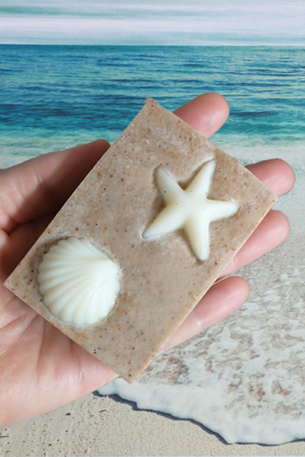 Shell Beach Speciality Scrub Bar Soap