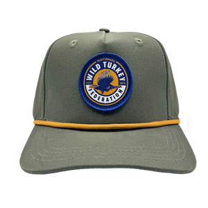 Turkey Flight Patch Cap