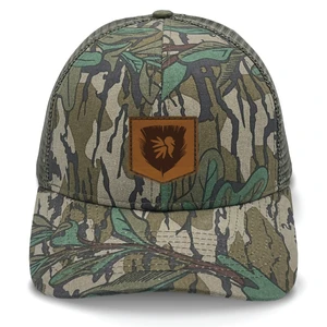 Leather Logo Patch Cap