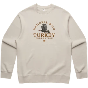 Embroidered Turkey Sweat