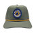 Turkey Flight Patch Cap