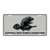 Flying Turkey License Plate