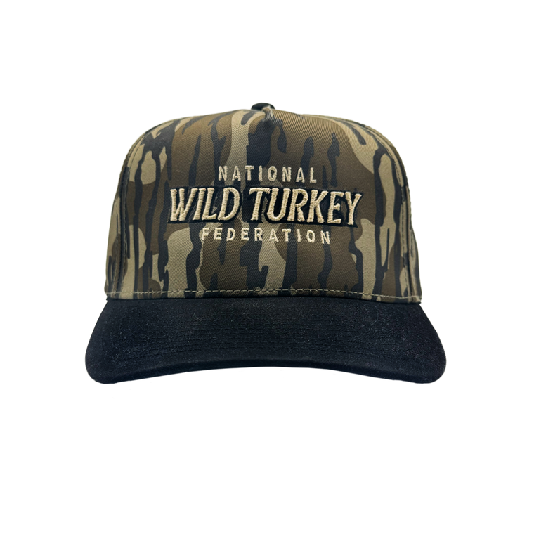 NWTF Camo Cap