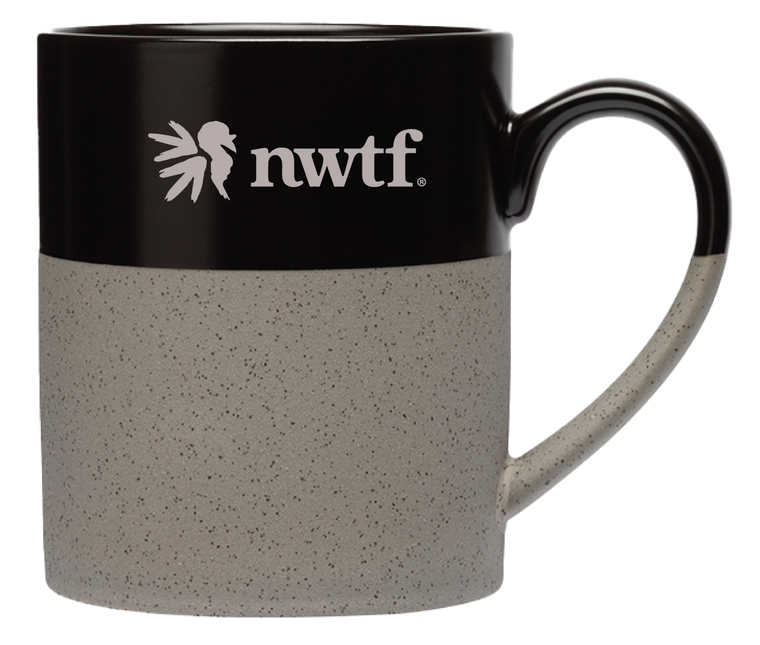 Two-Tone Logo Mug