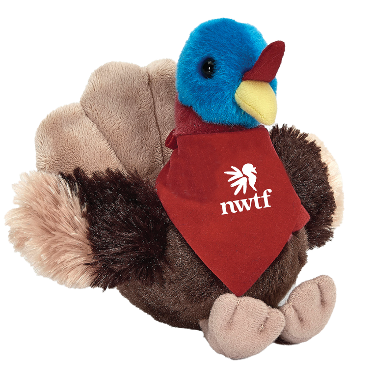 Logo Turkey Plush
