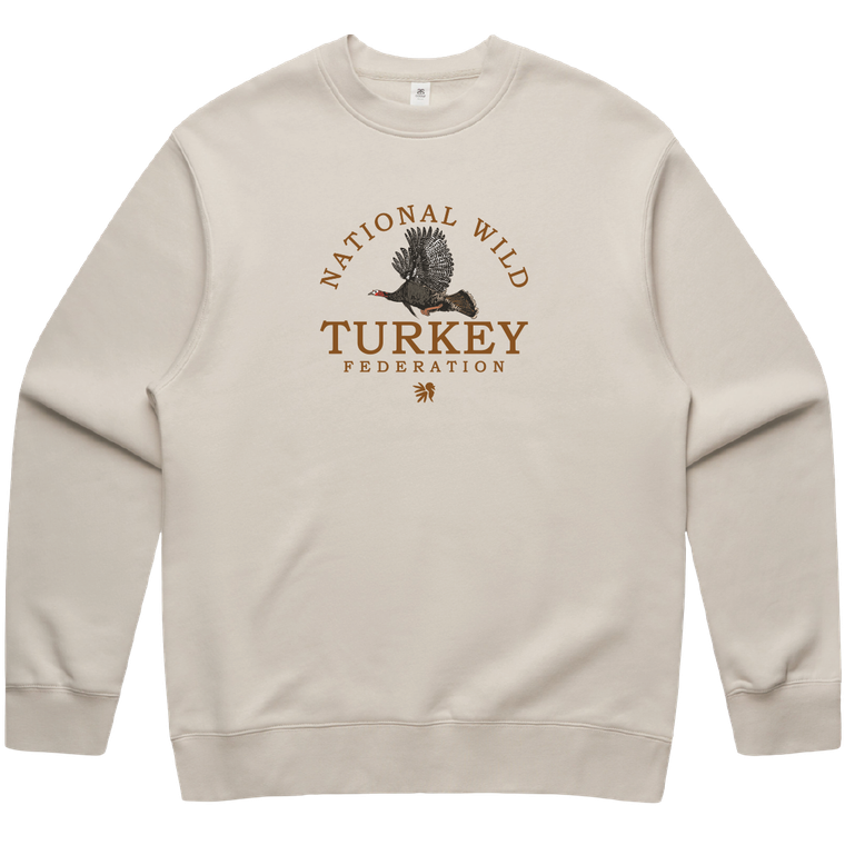 Embroidered Turkey Sweat