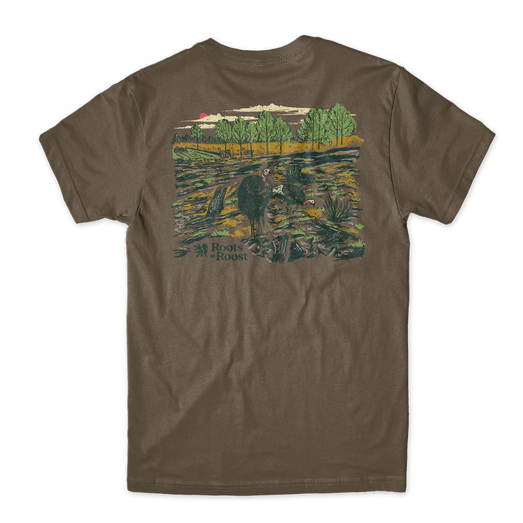 Roots To Roost Tee