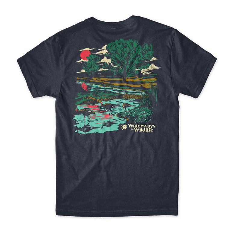 Waterways For Wildlife Tee