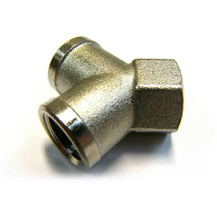 1/4 BSP Y Connector