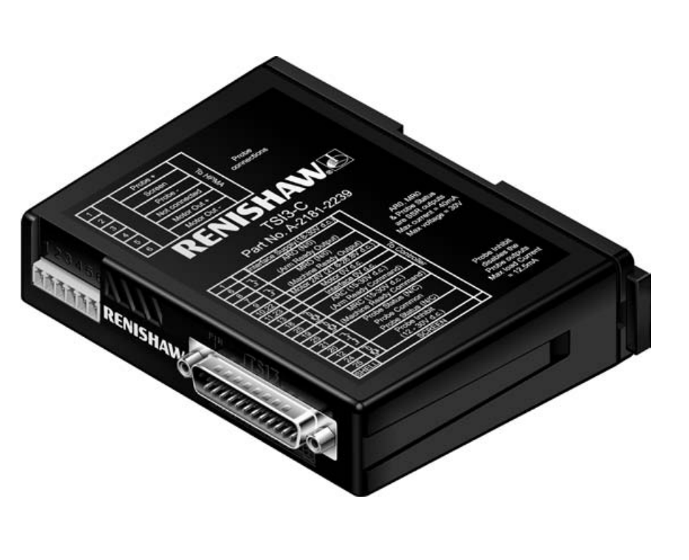 Renishaw TSi3-C Interface | A-2181-2239 | RenishawProbe
