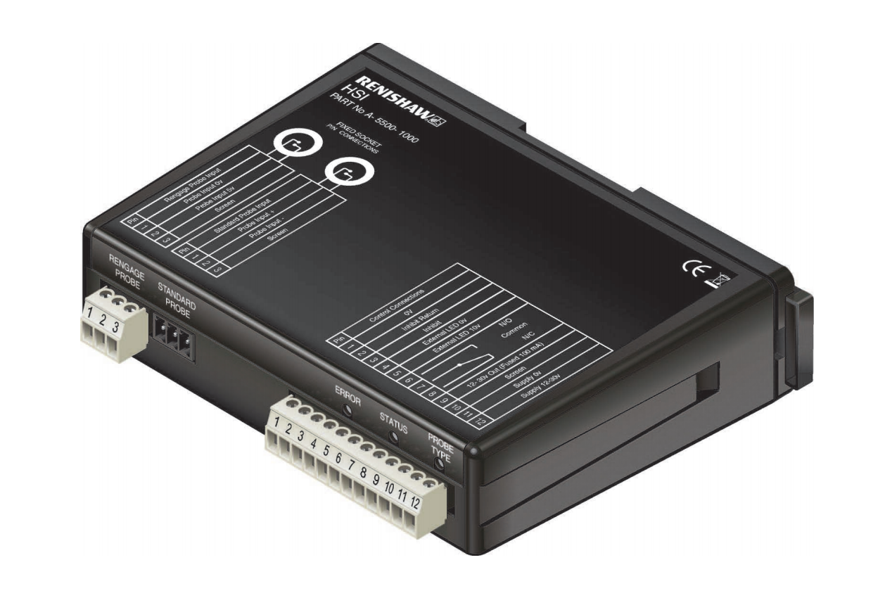 renishaw レニーショー　PROBE INTERFACE P14 Probe transmission technology