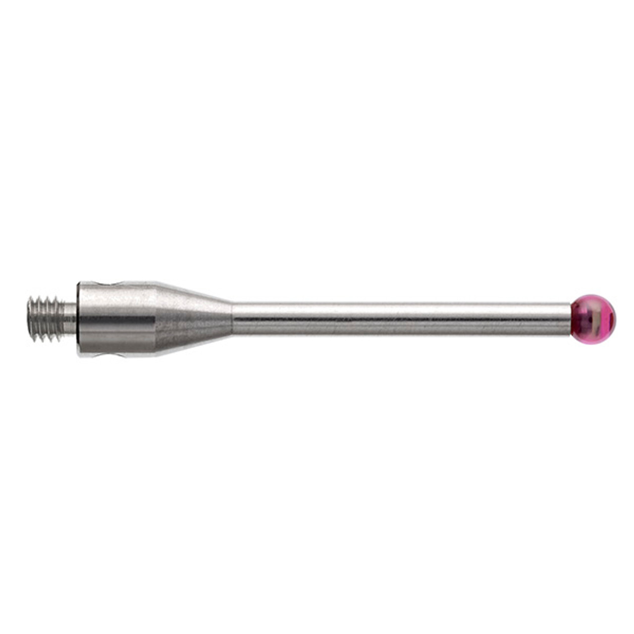 Renishaw M2 2 mm Ruby Ball Stylus - Stainless Steel Stem (L 20 mm EWL 14 mm)