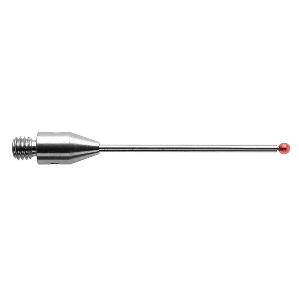 Renishaw M3 1.5 mm Ruby Ball Stylus - Tungsten Carbide Stem (L 30