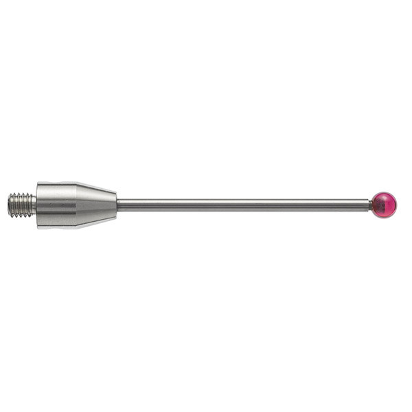 Renishaw M4 2 mm Ruby Ball Stylus - Ceramic Stem (L 50 mm EWL 40