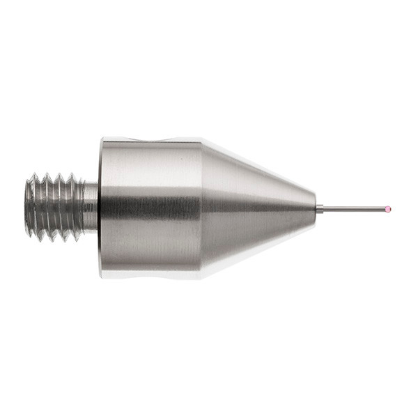 Renishaw M5 0.5 mm Ruby Ball Stylus - Tungsten Carbide Stem (L 20