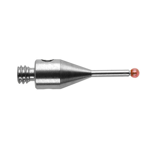 Renishaw M2 Stylus, M2 Ø1.0 mm Ruby Ball, SS Stem, L 10, EWL 4.5 [A-5000-7806]
