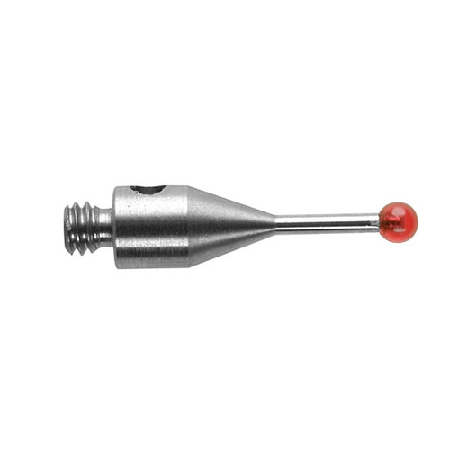Renishaw M2 Stylus, M2 Ø1.5 mm Ruby Ball, SS Stem, L 10, EWL 4.5 [A-5000-7802]]
