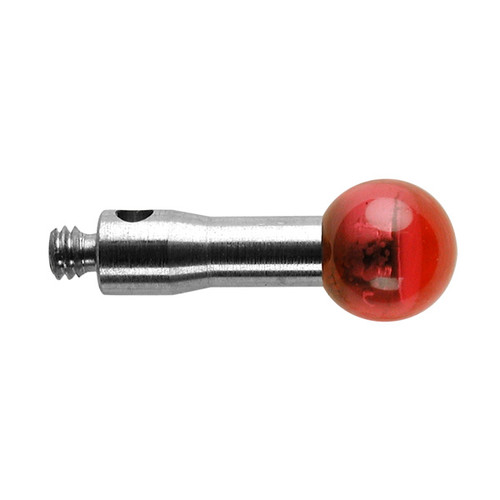 Renishaw M2 Stylus, M2 Ø5.0 mm Ruby Ball, SS Stem, L 10, EWL 10.0 [A-5000-4155]