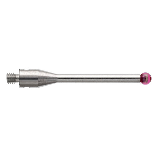 Renishaw M2 Stylus, M2 Ø2.0 mm Ruby Ball, SS Stem, L 20, EWL 14.0 [A-5000-3603]