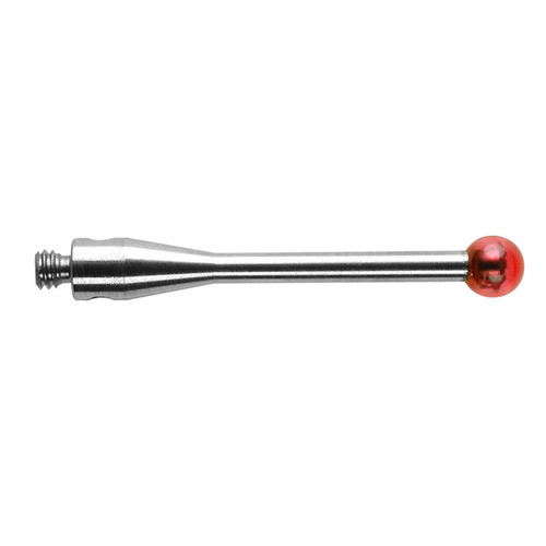 Renishaw M2 Stylus, M2 Ø3.0 mm Ruby Ball, SS Stem, L 20, EWL 17.0 [A-5000-4160]
