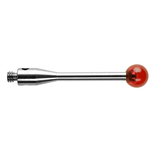 Renishaw M2 Stylus, M2 Ø4.0 mm Ruby Ball, SS Stem, L 20, EWL 20.0 [A-5000-4161]