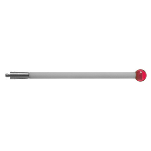 Renishaw M2 Stylus, M2 Ø5.0 mm Ruby Ball, Ceramic Stem, L 50, EWL 50.0 [A-5003-0066]