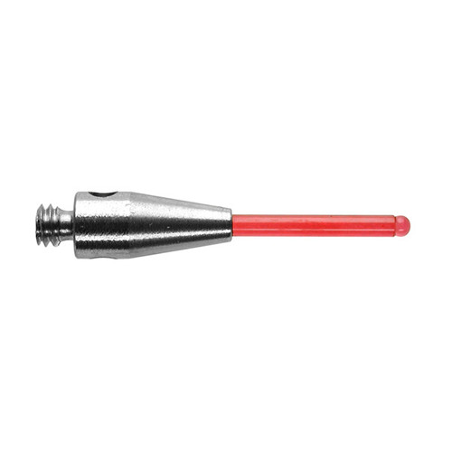 Renishaw M2 Stylus, M2 Ø1.5 mm Ruby Cylinder Stylus, SS Stem, L 15 mm, EWL 8.0 mm [A-5000-8877]